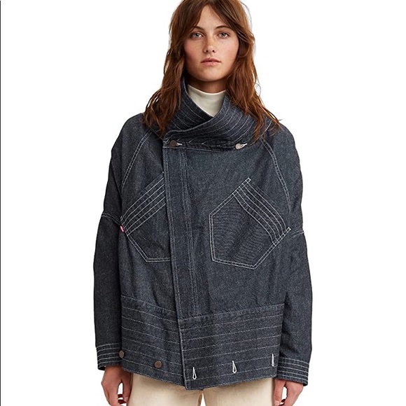 Levis Upside Downable Trucker Jacket 